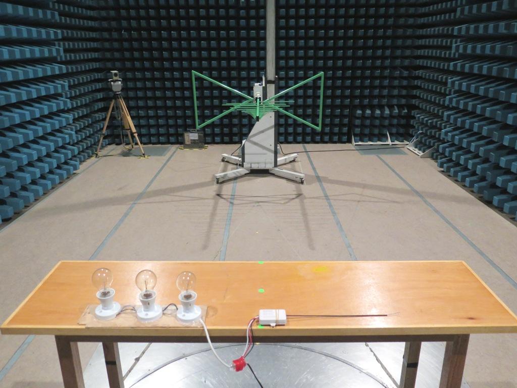 FCC ID KUTMD318 Test Setup Photos