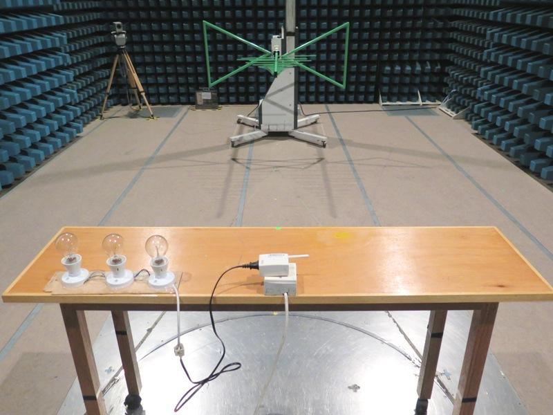 FCC ID KUTPR318 Test Setup Photos