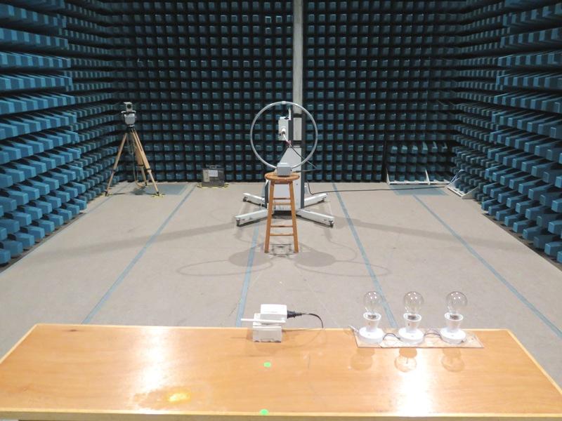 FCC ID KUTPR318 Test Setup Photos