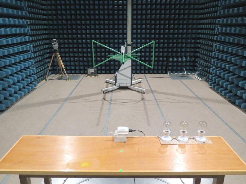 FCC ID KUTPR318 Test Setup Photos