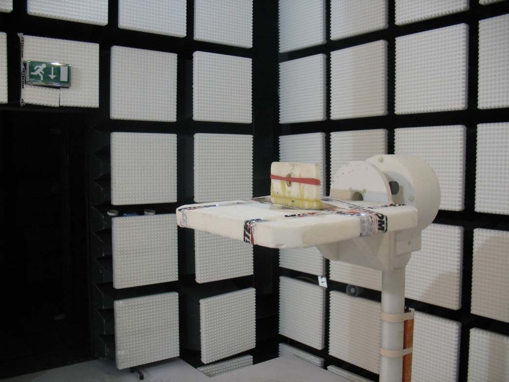 FCC ID KWC-BTER Test Setup Photos