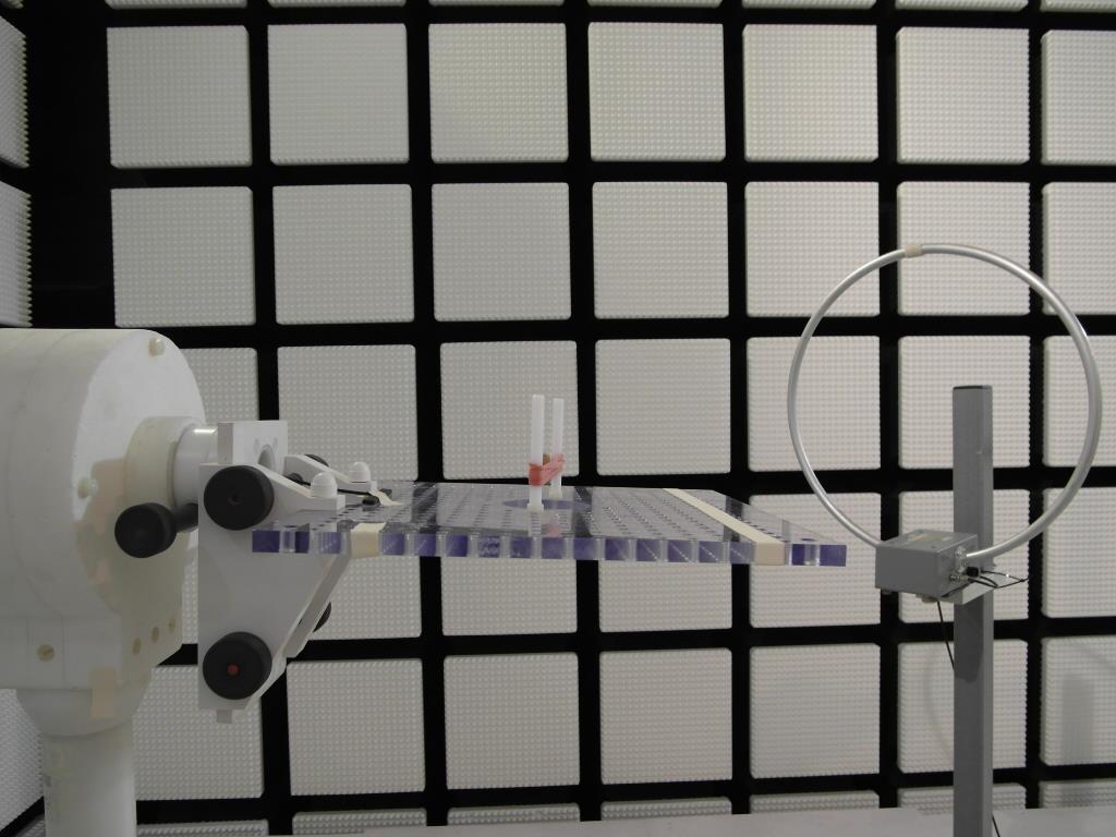 FCC ID KWC-RICR Test Setup Photos