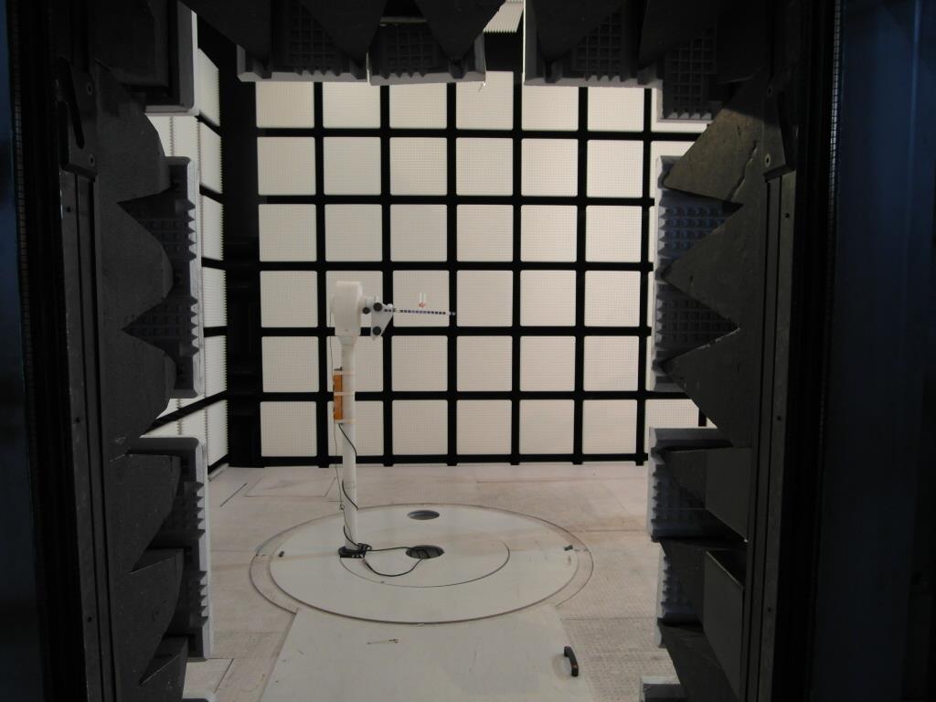 FCC ID KWC-RICR Test Setup Photos