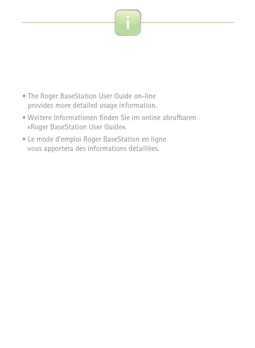 FCC ID KWCDMBASE Users Manual