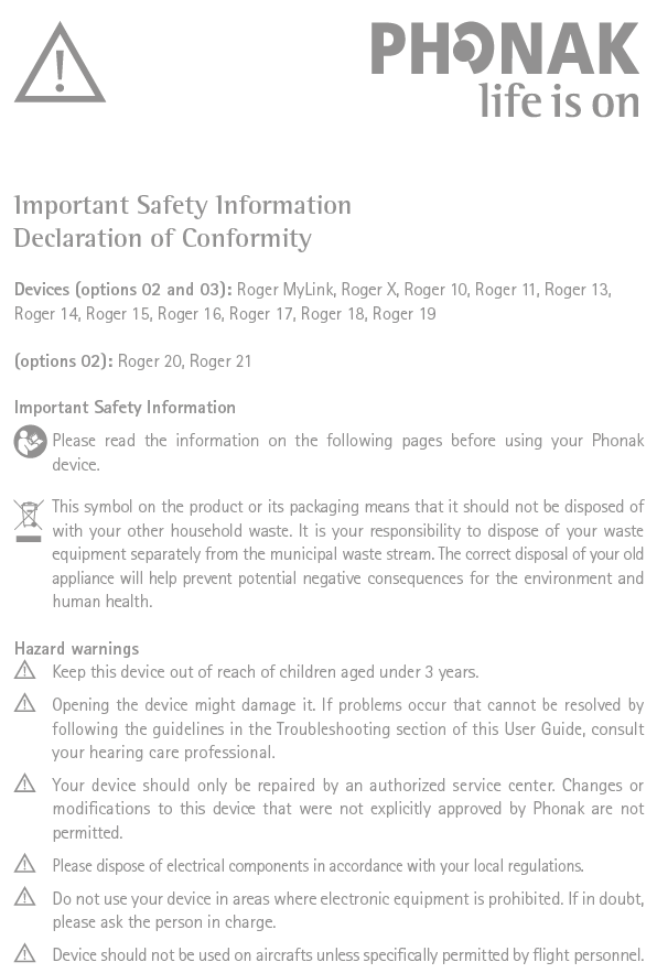 FCC ID KWCR21 Users Manual