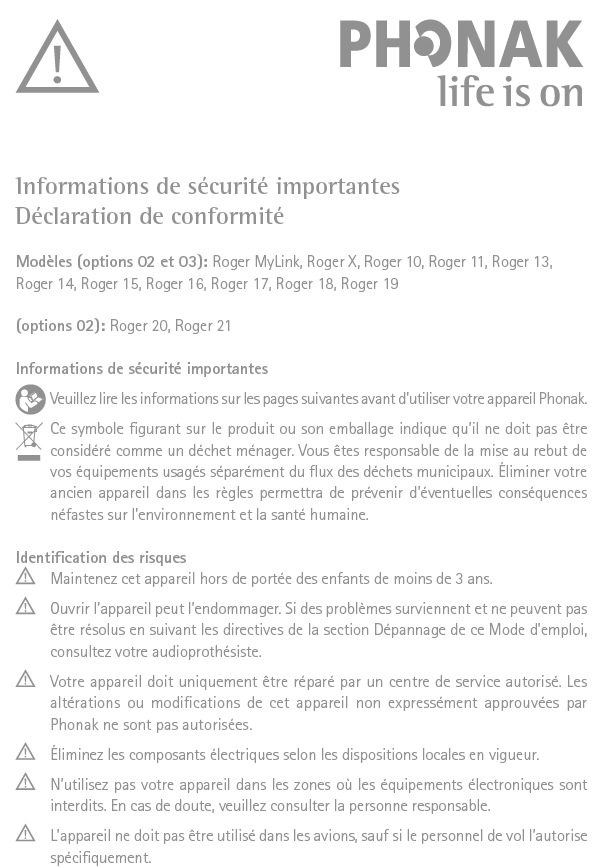 FCC ID KWCR21 Users Manual