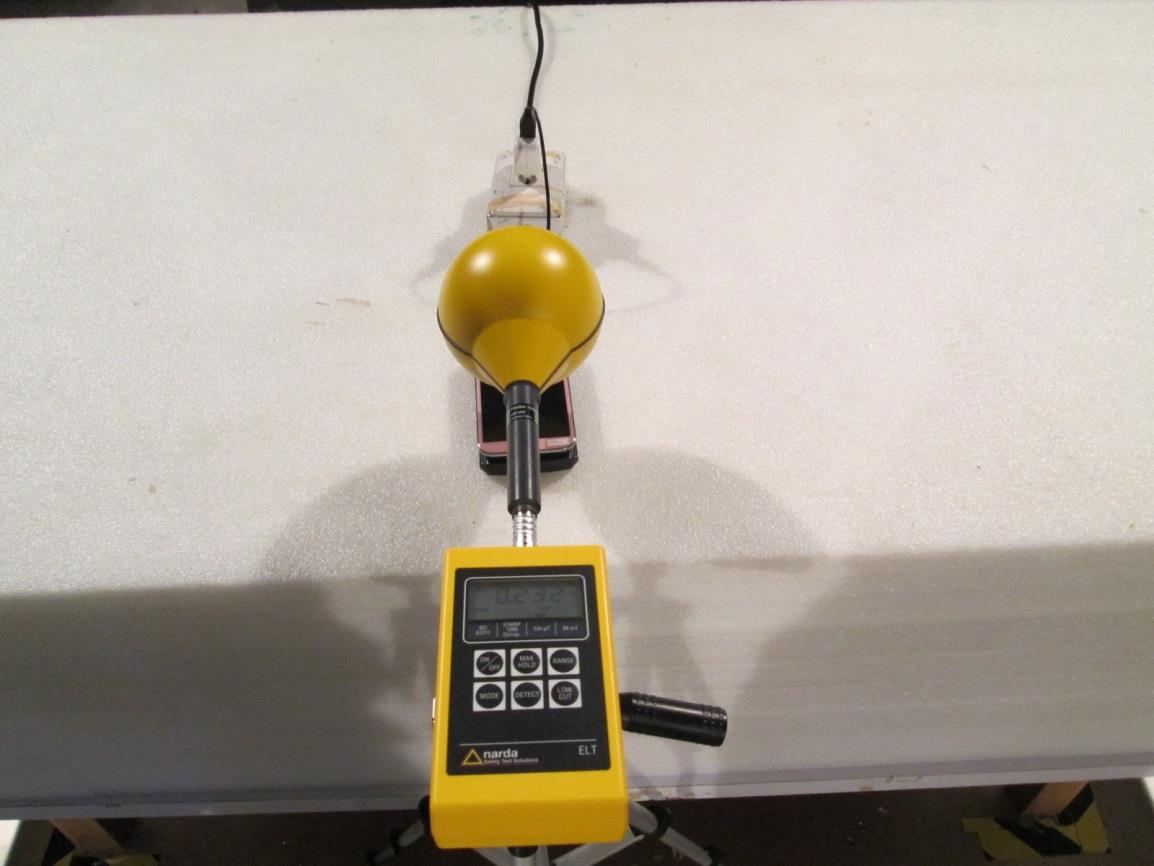 FCC ID L2BWB60 Test Setup Photos