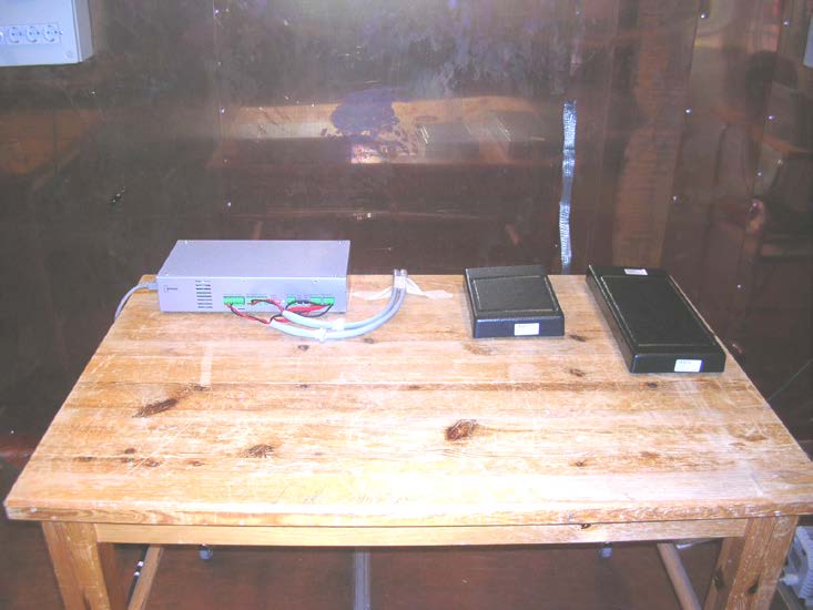 FCC ID L3Z210008 Test Setup Photos