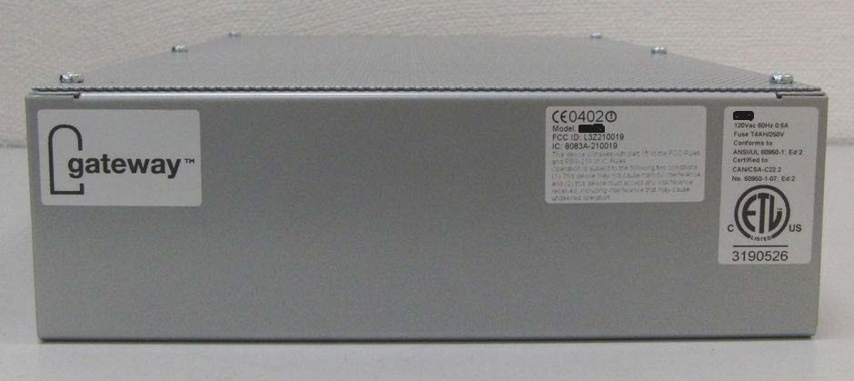 FCC ID L3Z210019 External Photos