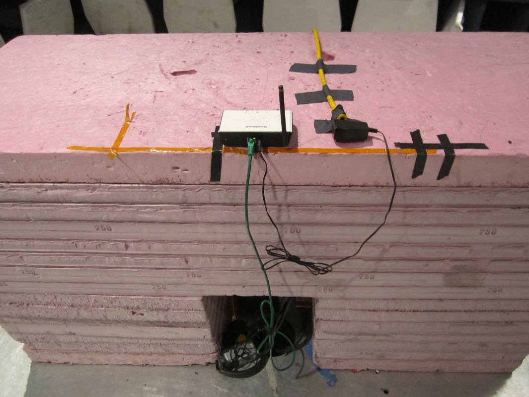 FCC ID L66DWSFP Test Setup Photos
