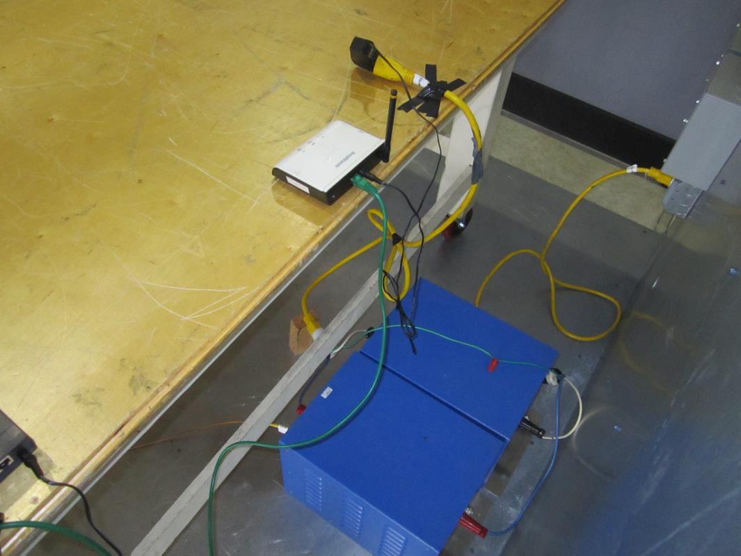 FCC ID L66DWSFP Test Setup Photos