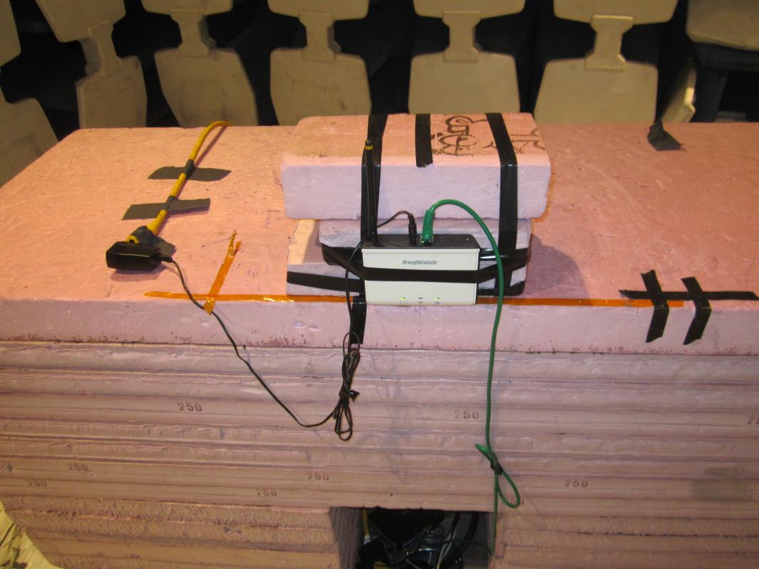 FCC ID L66DWSFP Test Setup Photos