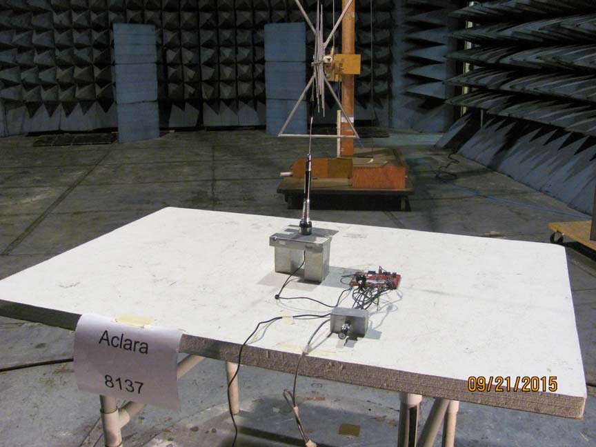 FCC ID LLB9975T Test Setup Photos