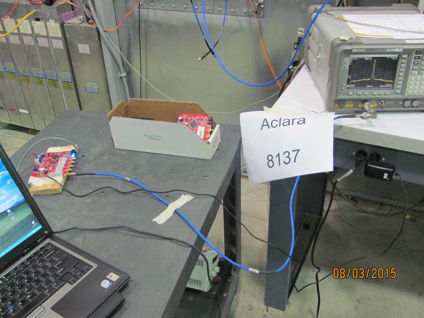 FCC ID LLB9975T Test Setup Photos
