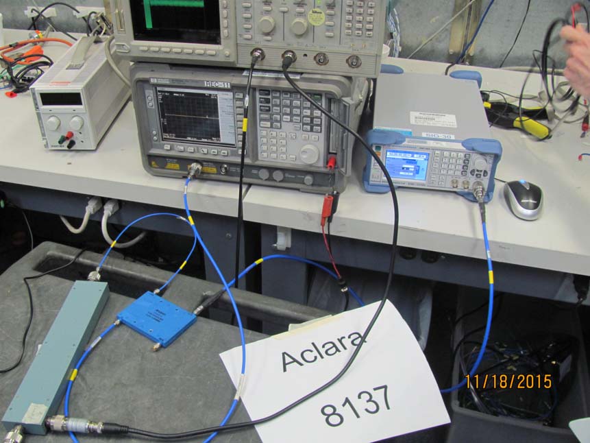 FCC ID LLB9975T Test Setup Photos