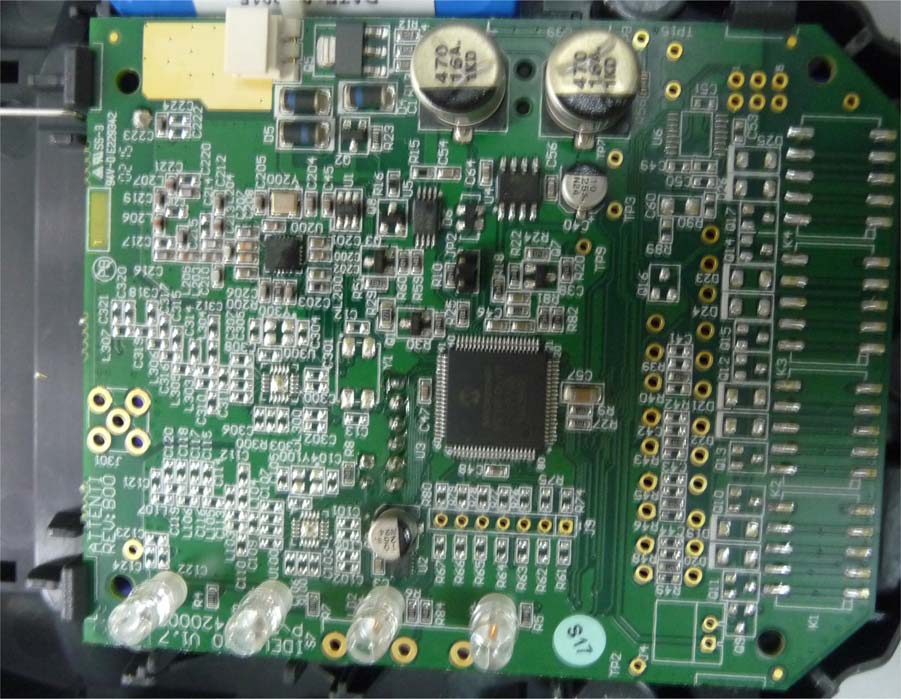FCC ID LSQ-IDEU-830-2 Internal Photos