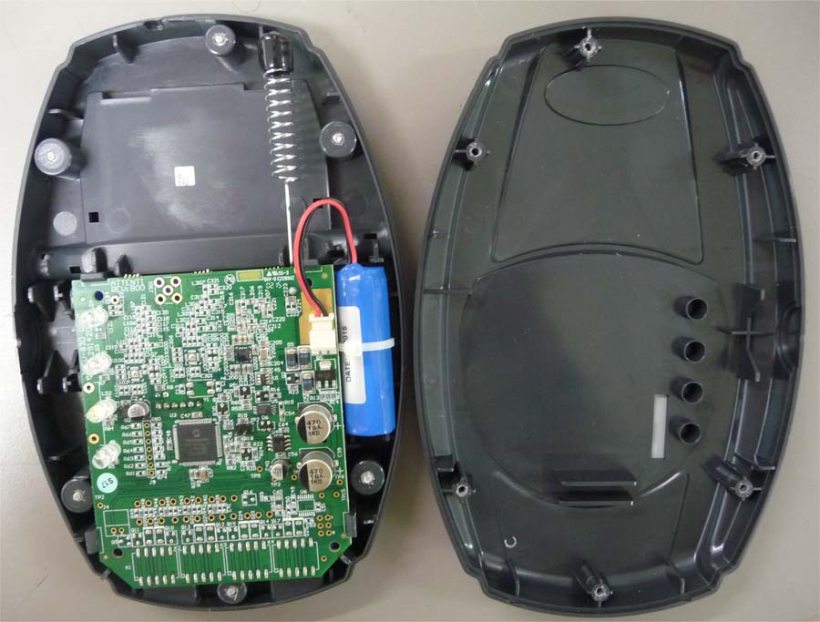 FCC ID LSQ-IDEU-830-2 Internal Photos