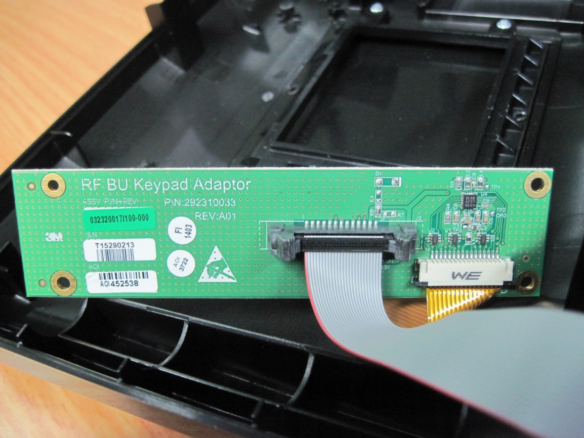 FCC ID LSQBU3000 Internal Photos
