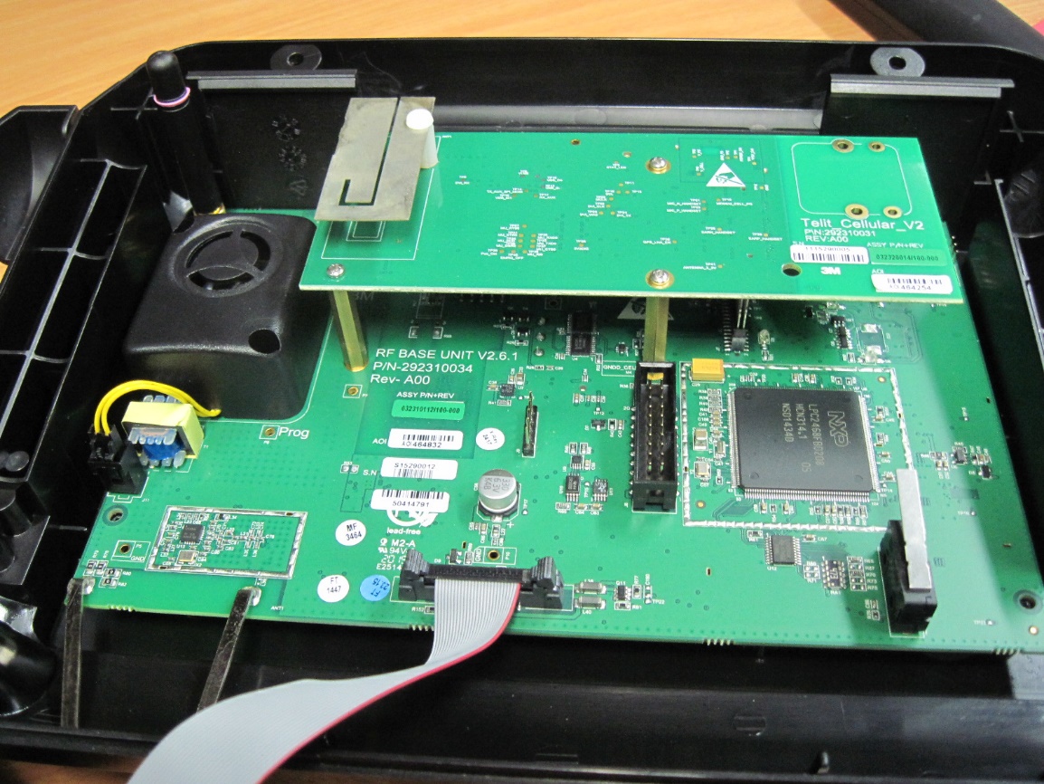 FCC ID LSQBU3000 Internal Photos