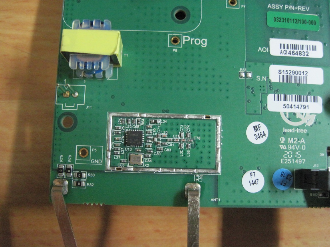 FCC ID LSQBU3000 Internal Photos