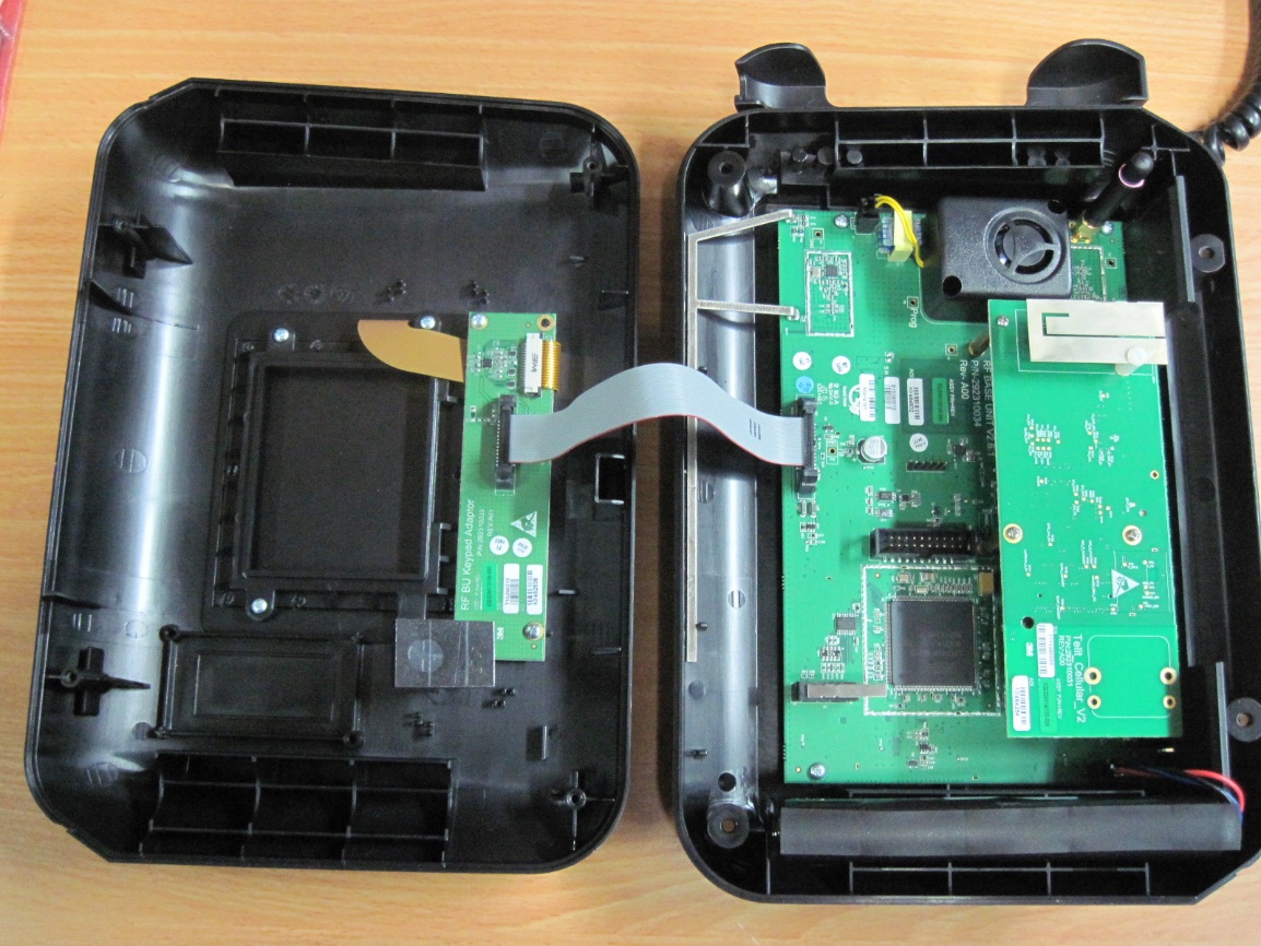 FCC ID LSQBU3000 Internal Photos