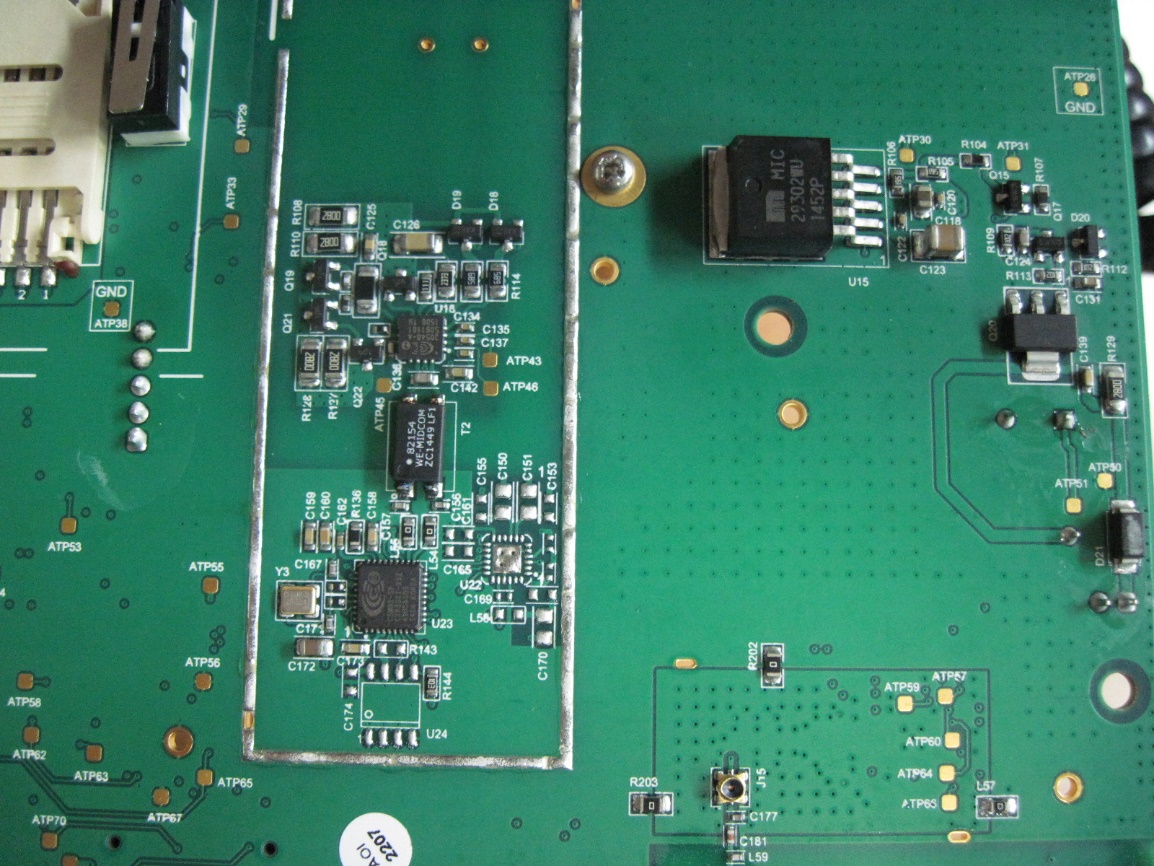 FCC ID LSQBU3000 Internal Photos