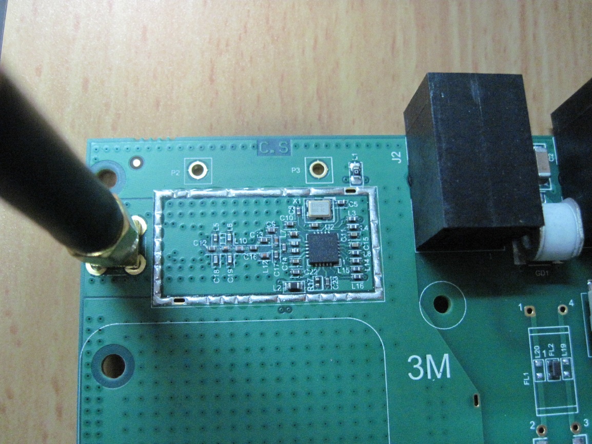 FCC ID LSQBU3000 Internal Photos