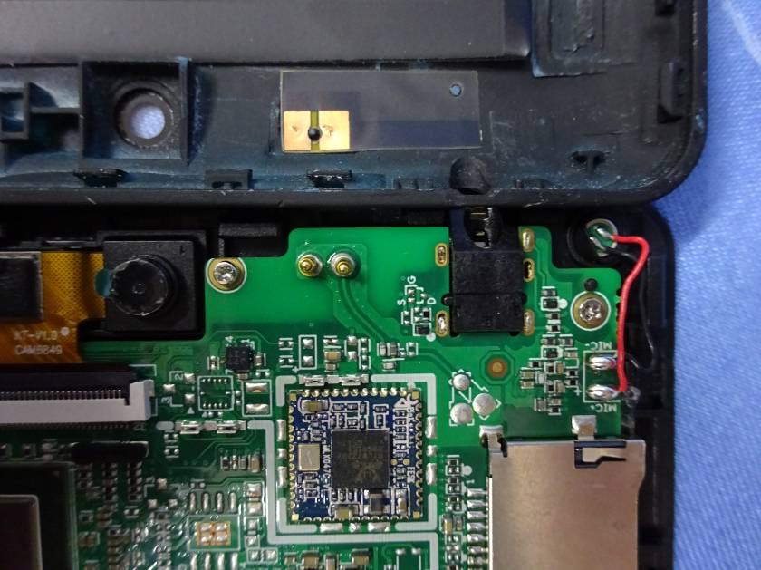 FCC ID LU7-801 Internal Photos