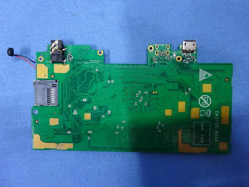 FCC ID LU7-801 Internal Photos