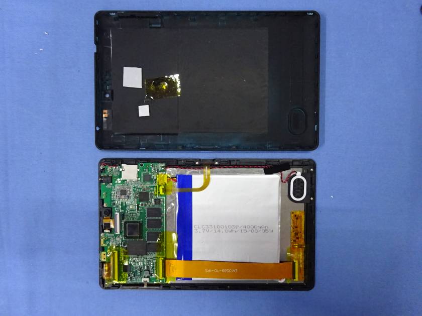 FCC ID LU7-801 Internal Photos