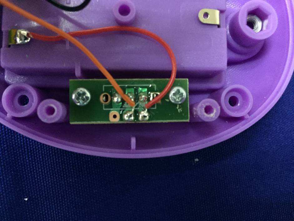 FCC ID LU9545620 Internal Photos