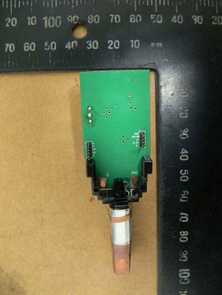 FCC ID M5X-ACT32HC Internal Photos