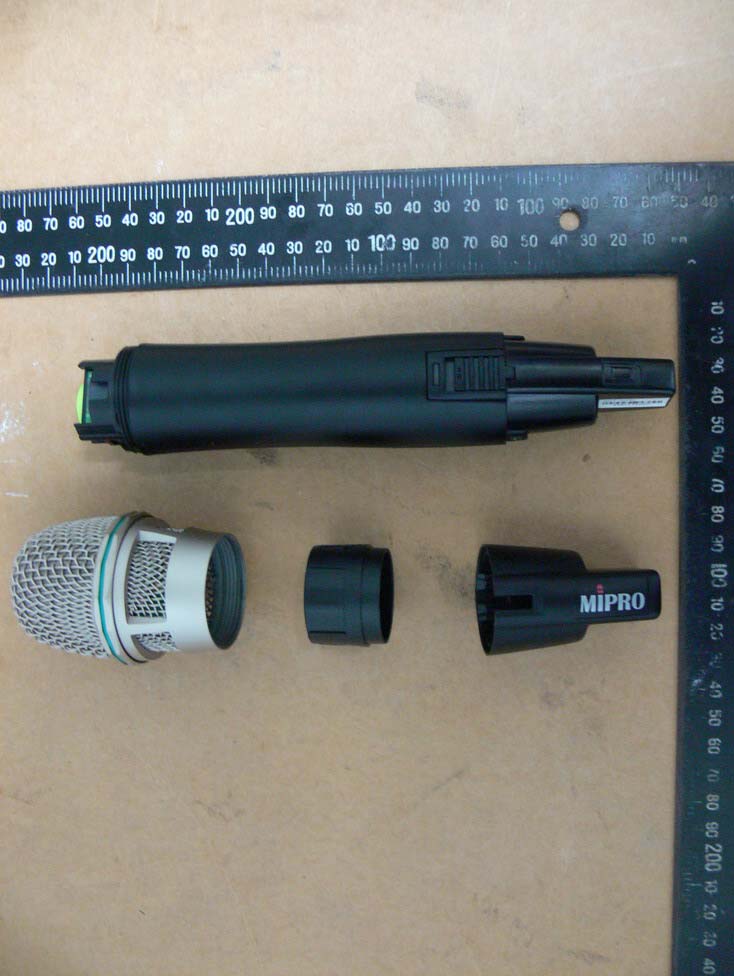 FCC ID M5X-ACT32HC Internal Photos