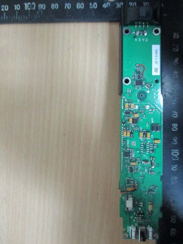 FCC ID M5X-ACT80HC Internal Photos