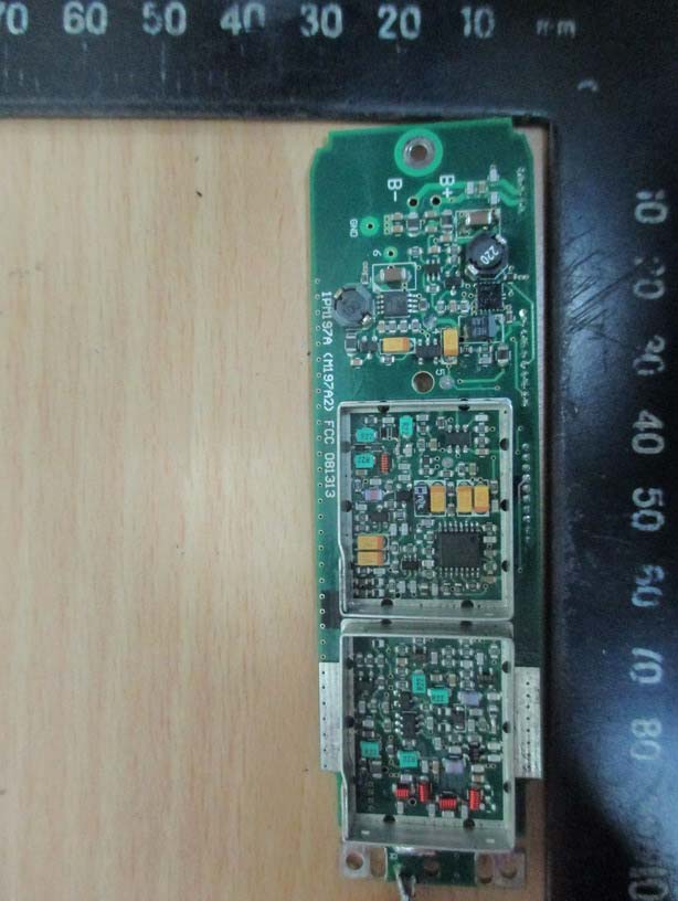 FCC ID M5X-ACT80HC Internal Photos