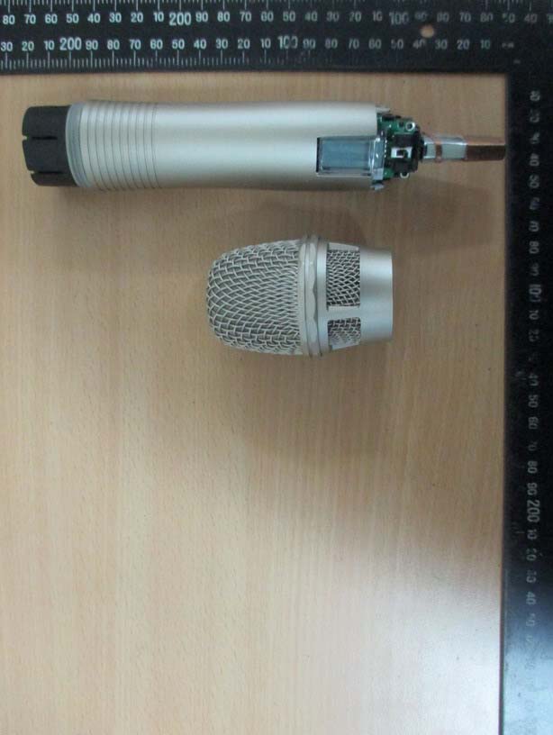 FCC ID M5X-ACT80HC Internal Photos