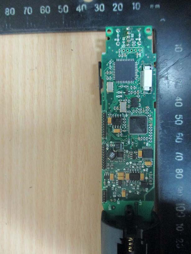 FCC ID M5X-ACT80HC Internal Photos