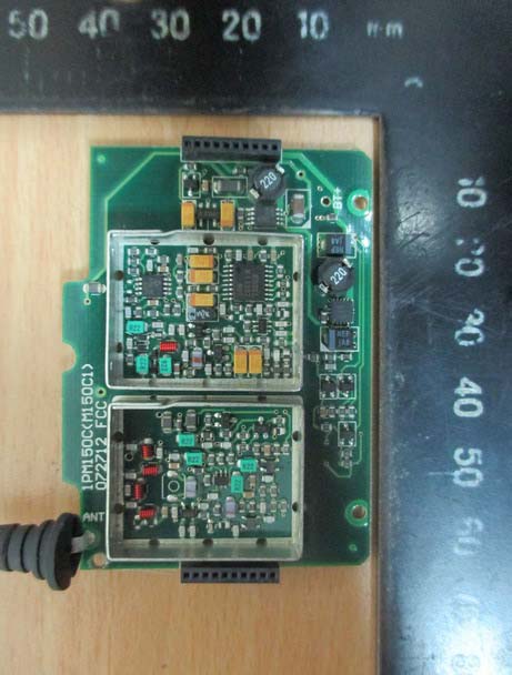 FCC ID M5X-ACT80TC Internal Photos