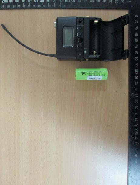 FCC ID M5X-ACT80TC Internal Photos