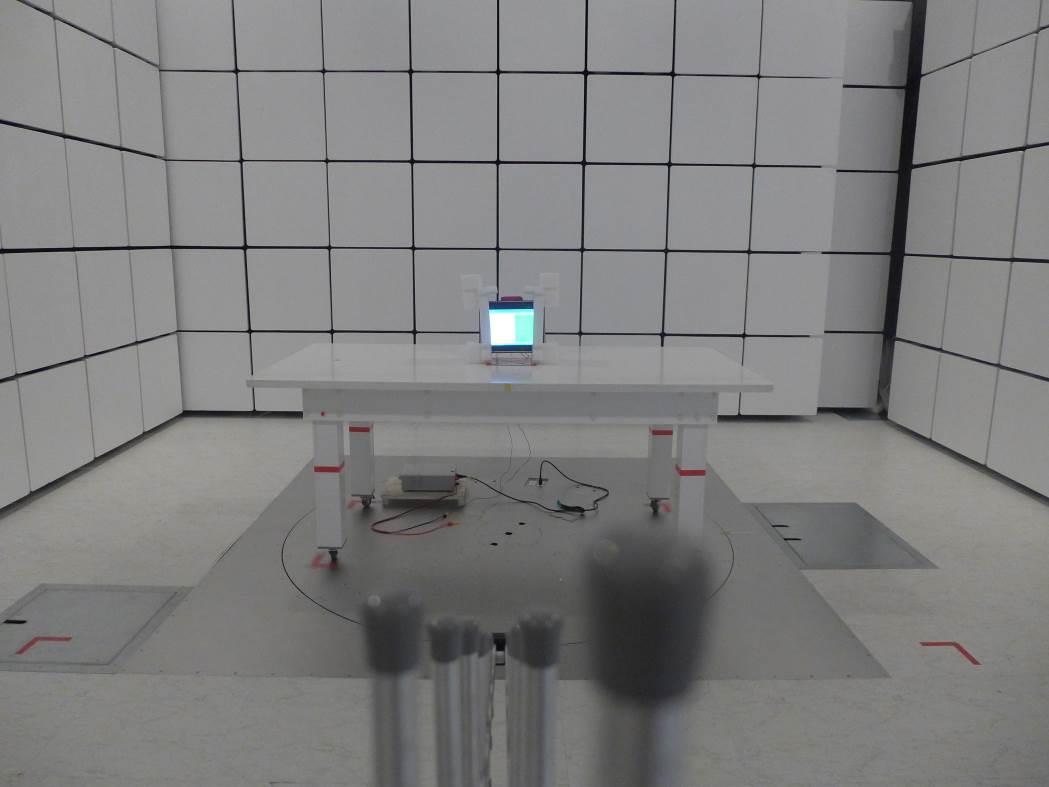 FCC ID M82-DLV6210 Test Setup Photos