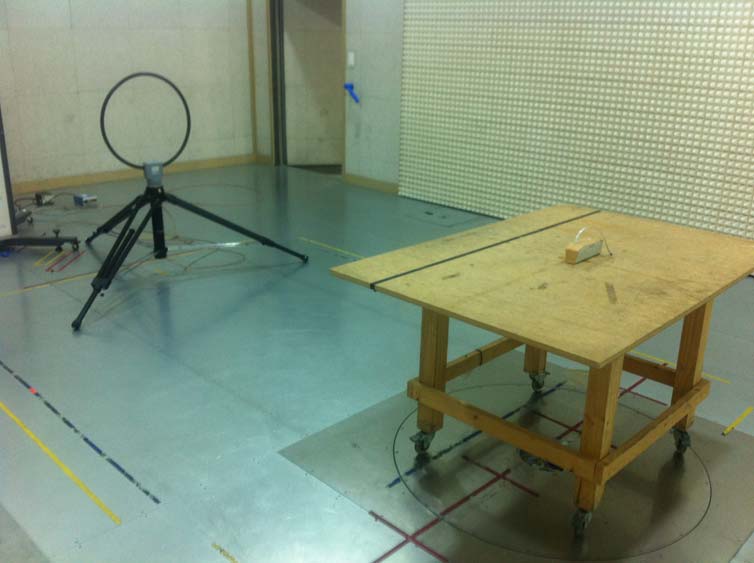 FCC ID MBBSA200 Test Setup Photos