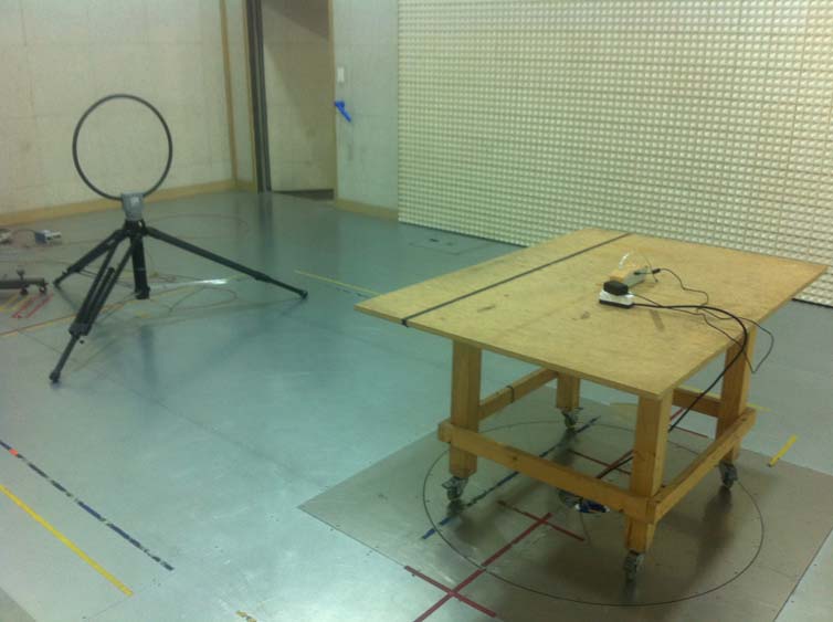 FCC ID MBBSA200 Test Setup Photos