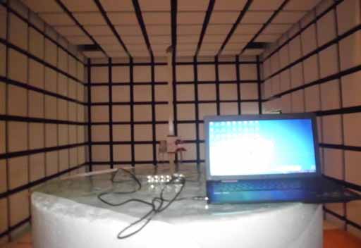 FCC ID MDZ-WLL701X Test Setup Photos