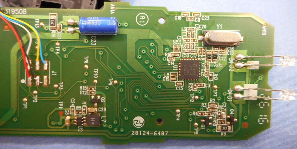 FCC ID MG3-3018 Internal Photos