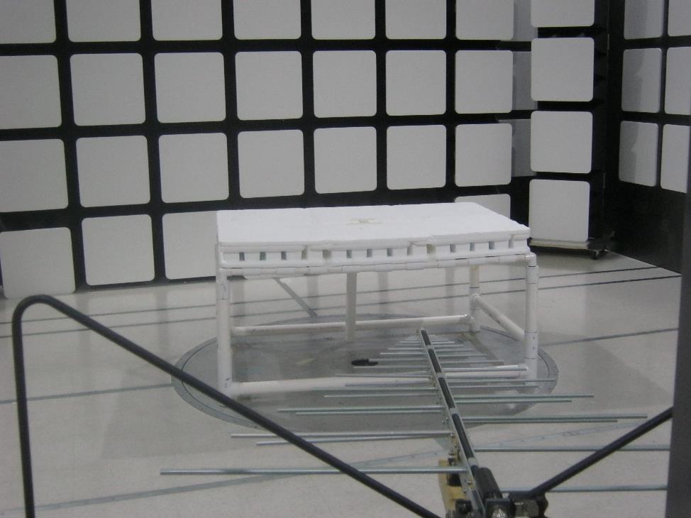 FCC ID MG3-4460 Test Setup Photos