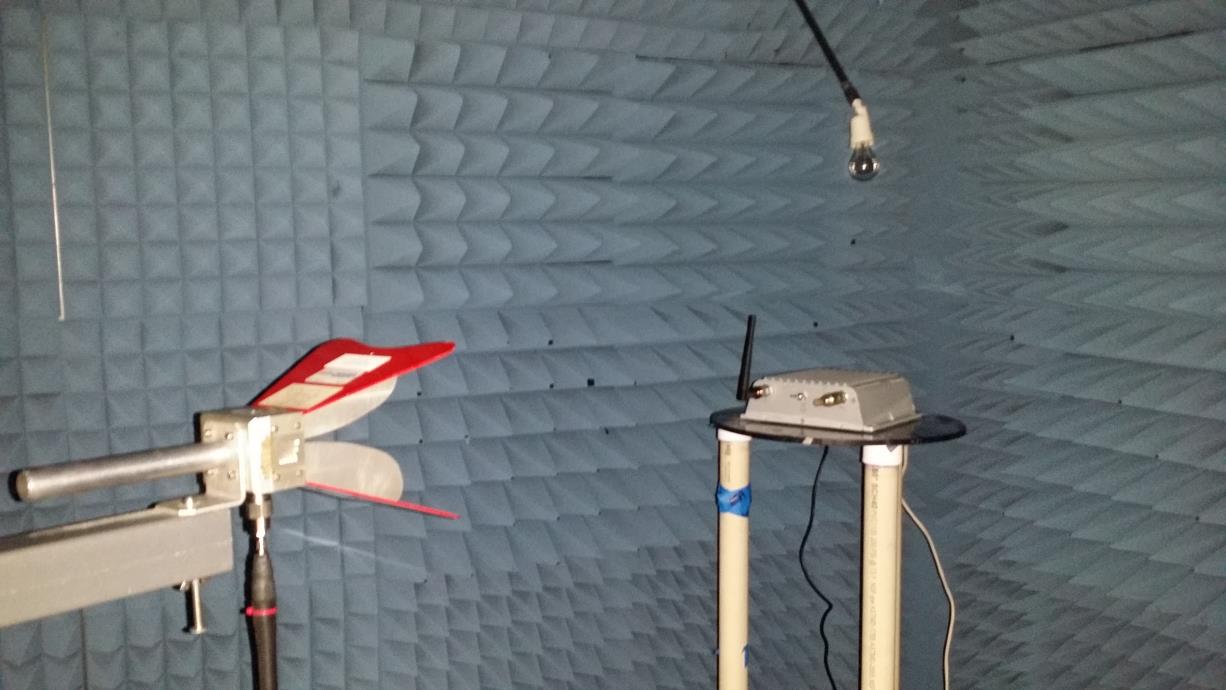 FCC ID MIJ-ES520P Test Setup Photos