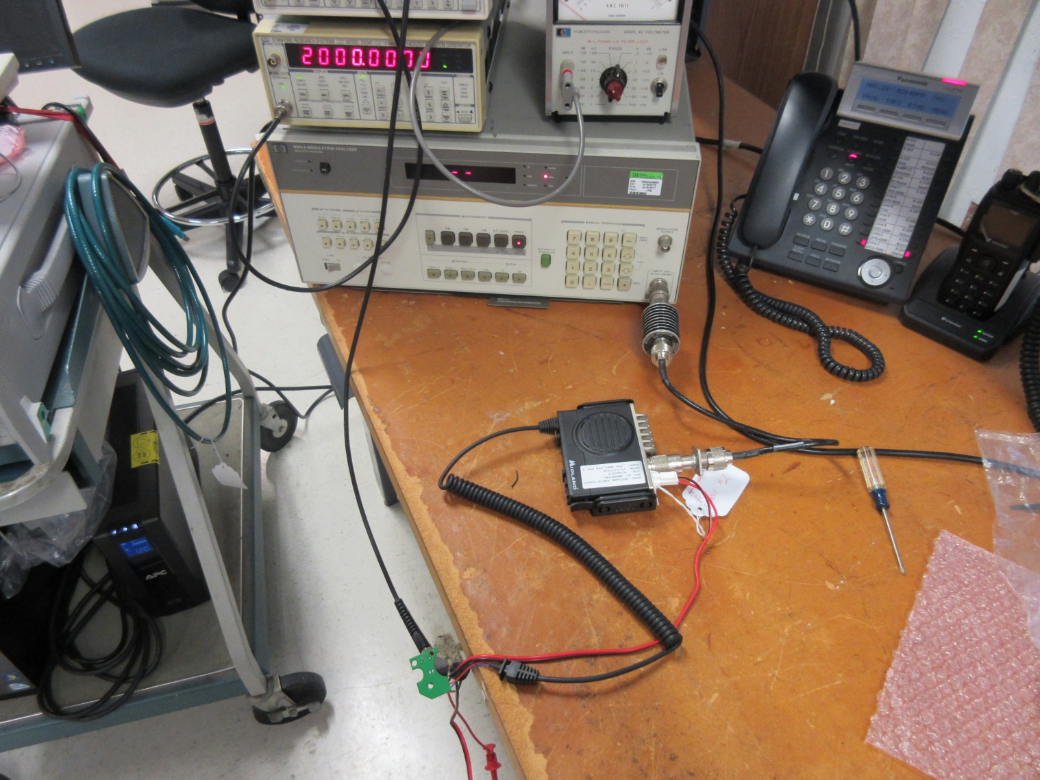FCC ID MMAMXT105 Test Setup Photos