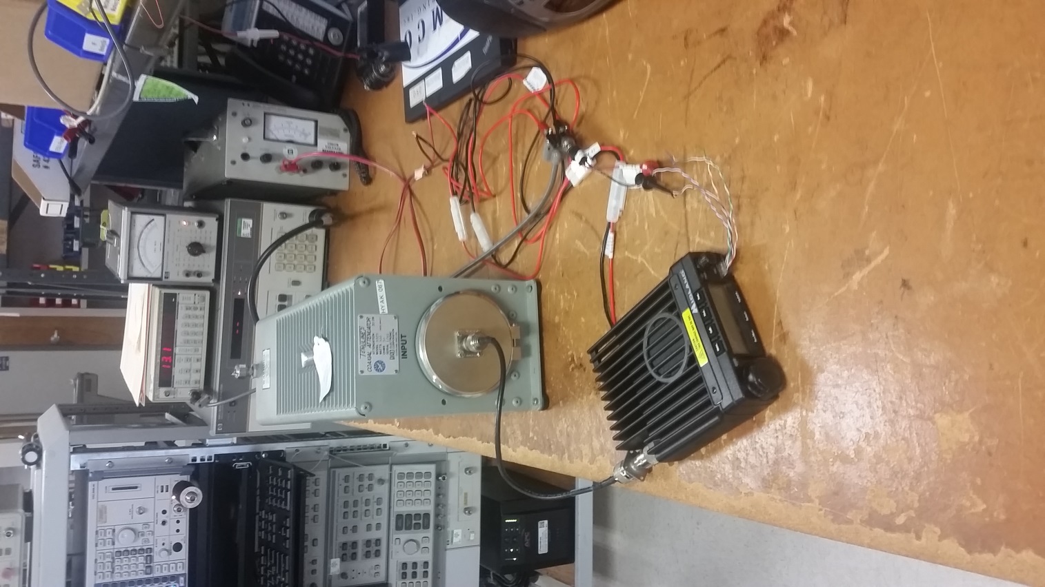 FCC ID MMAMXT400 Test Setup Photos