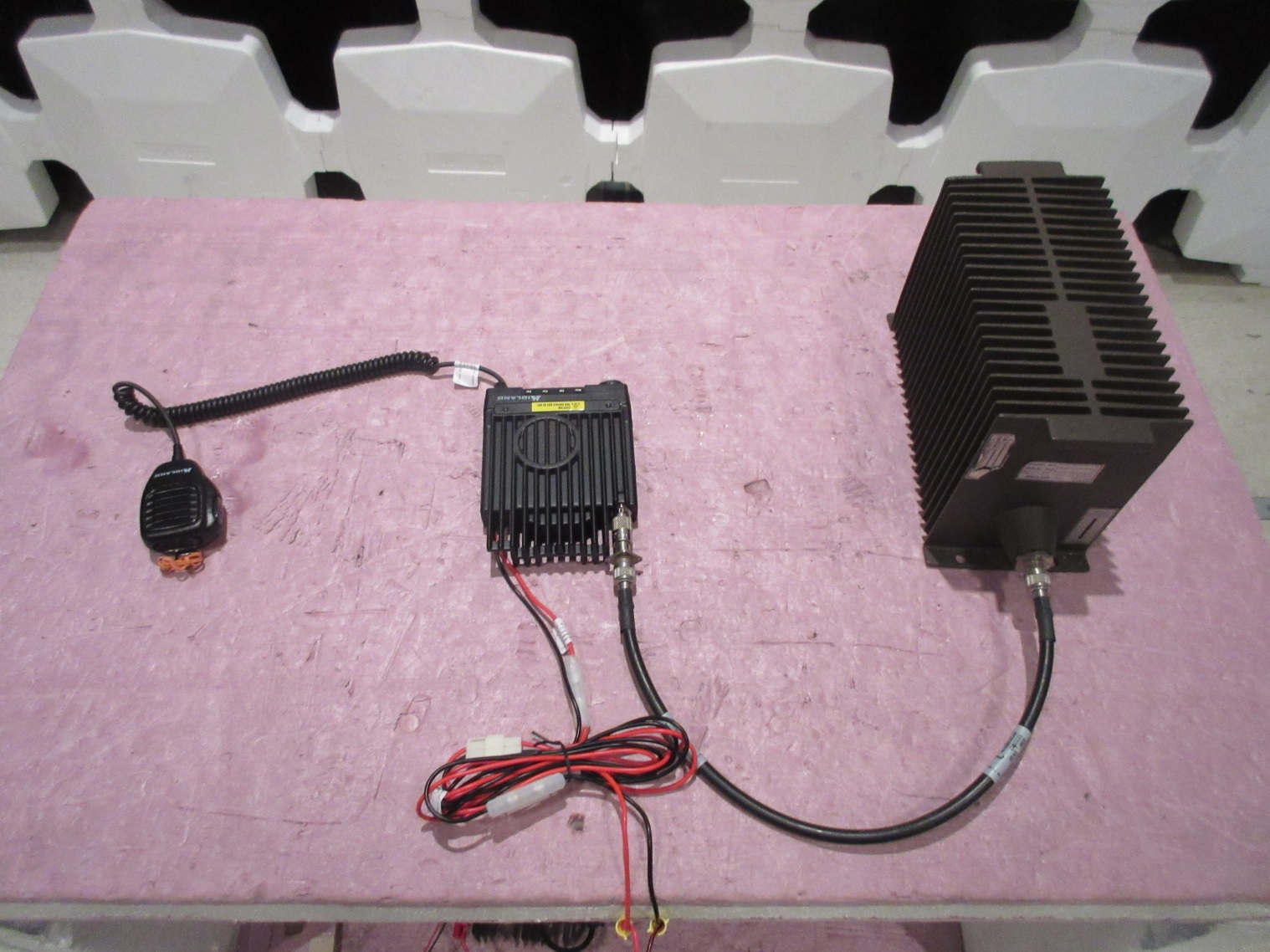 FCC ID MMAMXT400 Test Setup Photos