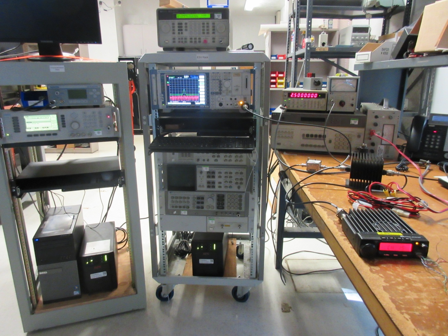 FCC ID MMAMXT400 Test Setup Photos